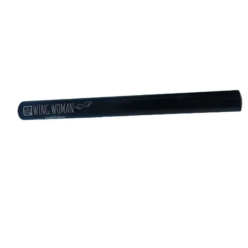 The Beauty Crop Wing Woman Liquid Eyeliner Berry Black 0.11 fl oz New
